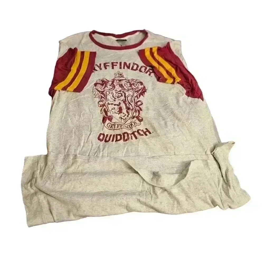 Harry Potter Universal Studios Women’s GRYFFINDOR Nightgown Shirt Size Xl
